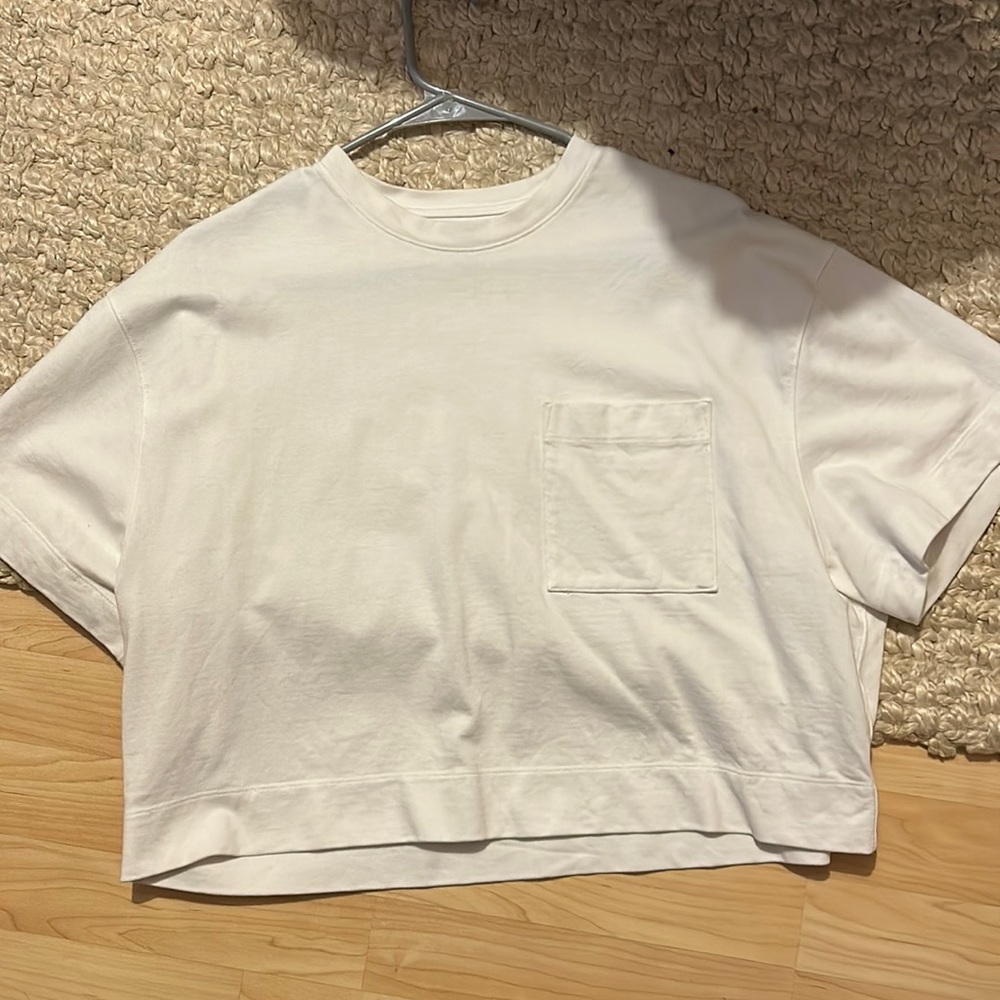 Athleta boxy t-shirt